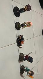 set Statuette mini semon slayer