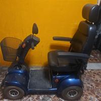 Scooter elettrico per disabili