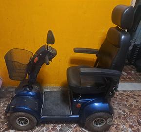 Scooter elettrico per disabili