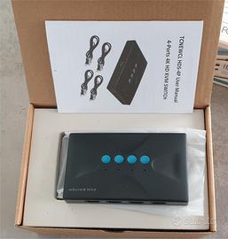 Switch kvm