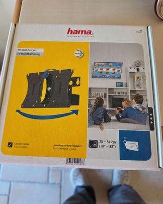 HAMA Supporto da Parete per TV da 10-32 Pollici
