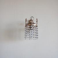 Applique a goccia + lampadario a goccia