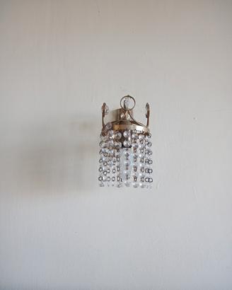 Applique a goccia + lampadario a goccia