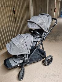 passeggino gemellare completo +seggi auto Cybex