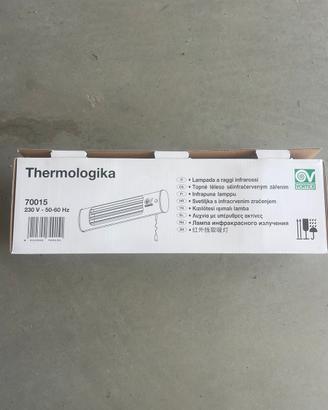 Lampada a raggi infrarossi vortice