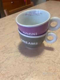 Due tazze cappuccino ILLY  50 BIENNALE DI VENEZIA