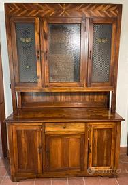 Dispensa in legno 2 parti