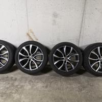 Cerchi Mak R17 completi di gomme estive 