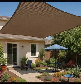 Telo ombreggiante no effetto vela