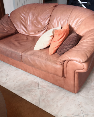 Divano in pelle