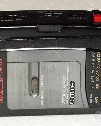 AIWA HS-JS215 Stereo Radio Cassette Recorder