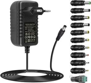 Alimentatore DC 15V 3A