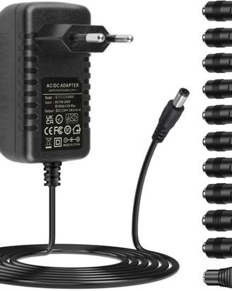 Alimentatore DC 15V 3A