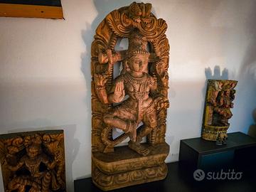Scultura Dravidica Vishnu