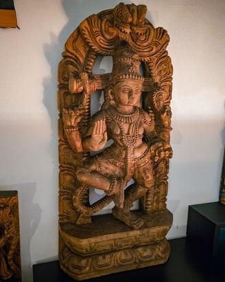 Scultura Dravidica Vishnu