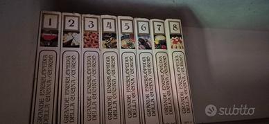Enciclopedia cucina curcio anni 70