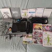 Nintendo Wii nera Modello RVL-001 (EUR) 