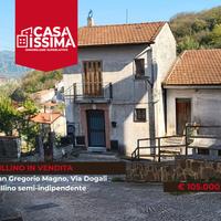 San Gregorio Magno, villino semi-indipendente