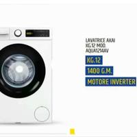 Lavatrice 12kg akai