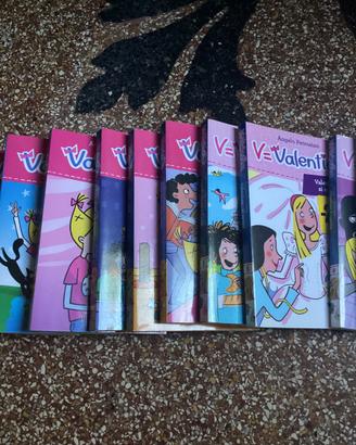 Set di libri di  Valentina
