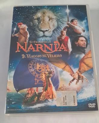 DVD le cronache di Narnia Il viaggio del veliero