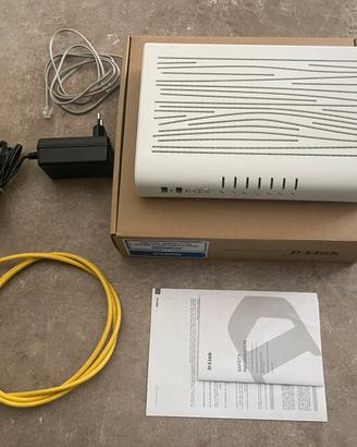 Modem D-Link modello DVA-5592