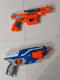 pistole giocattolo nerf