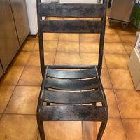 Sedie Vintage in ferro