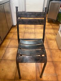 Sedie Vintage in ferro