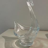 Cigno in vetro/cristallo