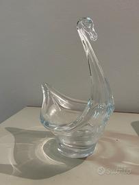 Cigno in vetro/cristallo