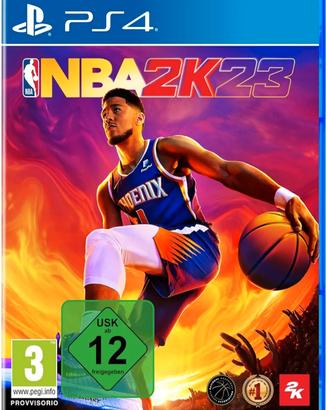 NBA 2K23 PS 4  - GIOCABILE SU PS 5