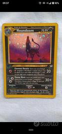 Houndoom carta prima edizione