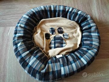 Cuscino imbottito per cani e gatti