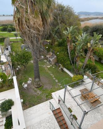 Villa a schiera con cortile