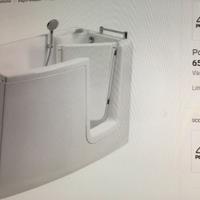 Vasca da bagno  per persone disabili e anziani