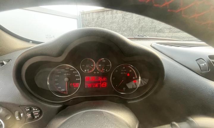 ALFA ROMEO 147 2ª serie Q2 Grigio Stromboli