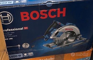 sega circolare Bosch Professional GKS 190 1400W