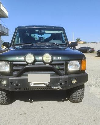 Permuto con fuoristrada automatico Discovery 2 td5
