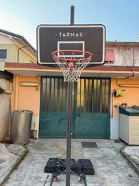 Canestro tarmark regolabile