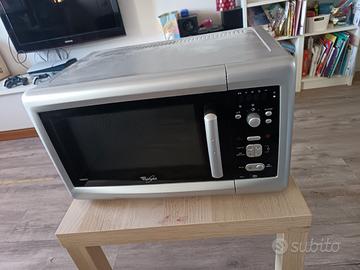Forno microonde whirlpool 