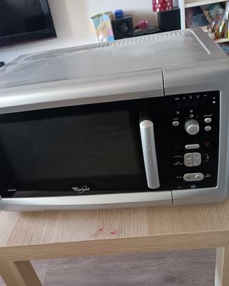 Forno microonde whirlpool 