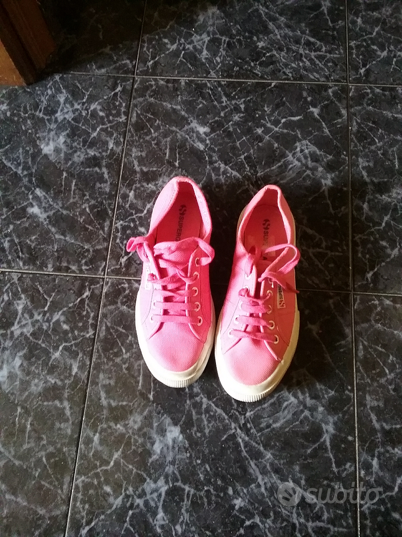 Superga rosa hotsell antico alte