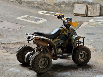mini quad 110cc