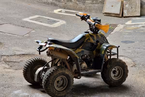 mini quad 110cc