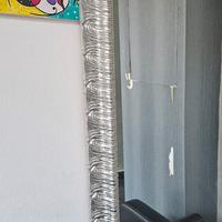 specchi interi  grigio argento 