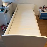 Letto singolo con letto estraibile