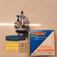 Carburatore keihin pwk 28 con Power jet 