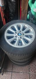 cerchi e gomme bmw (leggere annuncio grazie) 