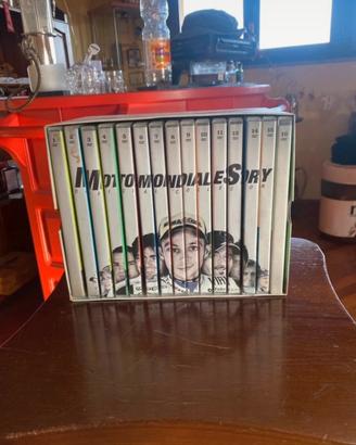Raccolta Dvd motomondiale Story